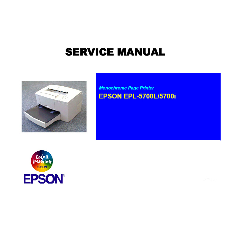 Инструкция по эксплуатации EPSON EPL-5700L EPL-5700i (англ.яз.)