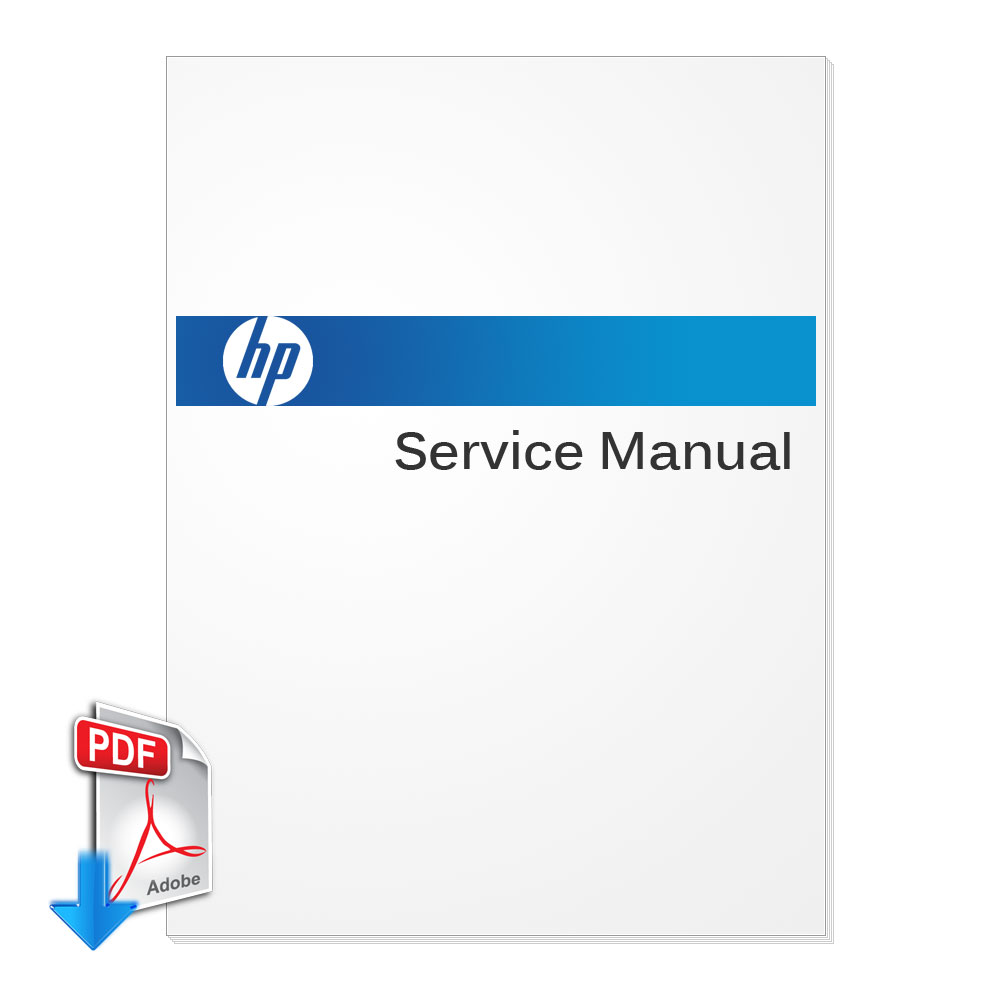 Инструкция по эксплуатации HP 1220C (англ.яз.)