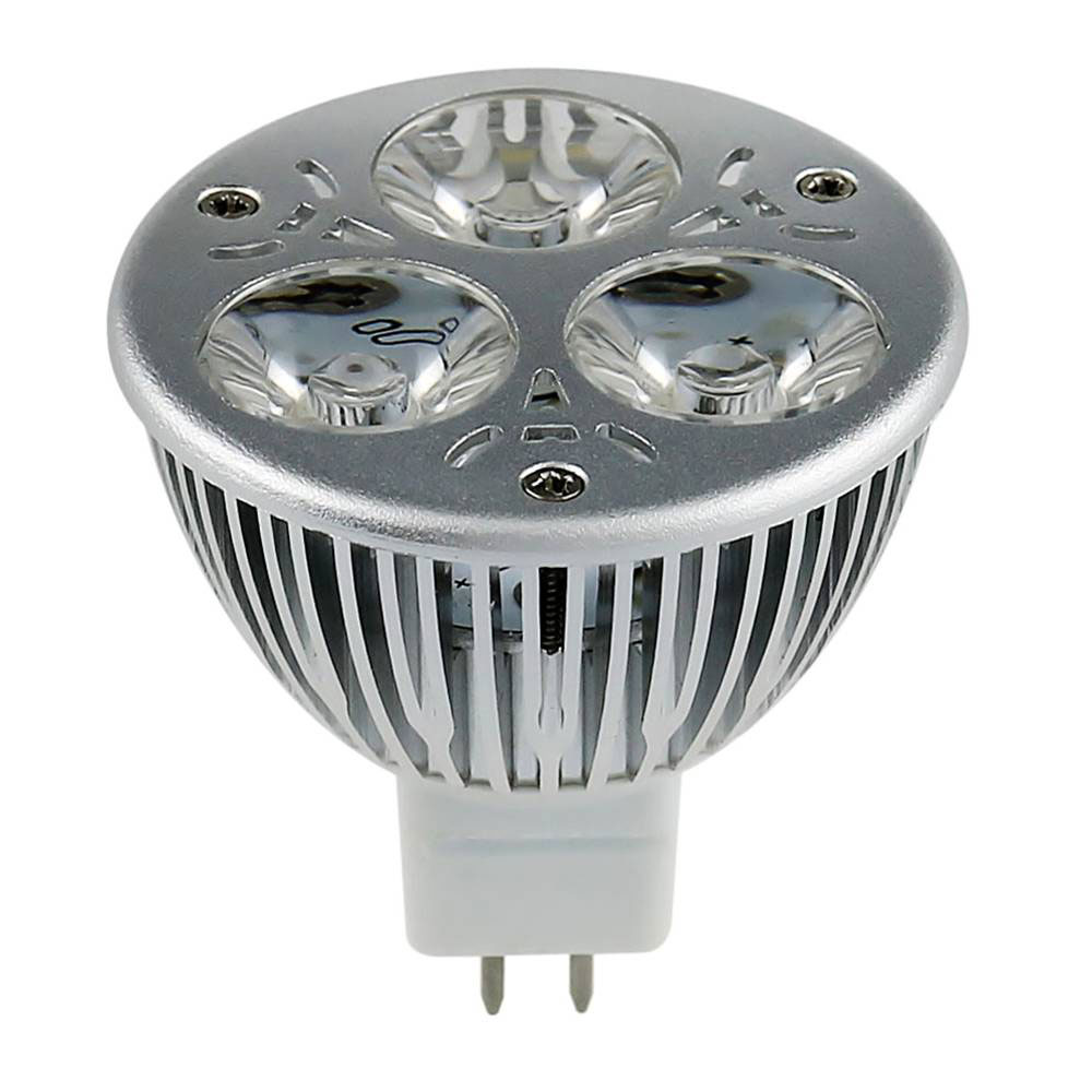 Точечная LED лампа для потолков MR16 (3х1Вт)