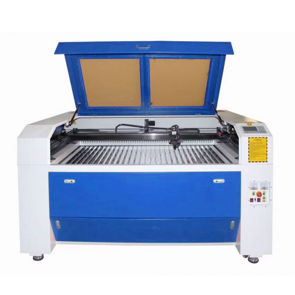 Con sistema de control CCD, máquina de grabado y corte láser CO2 de 100W/130W/150W, modelo 1390
