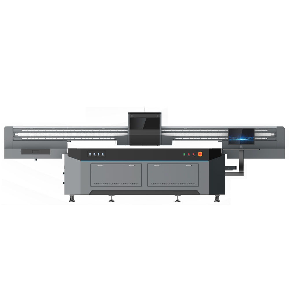 Цифровой UV планшетный принтер 3220 на Три РЯДА голове KONICA 1024a SHE (промышленная модель)