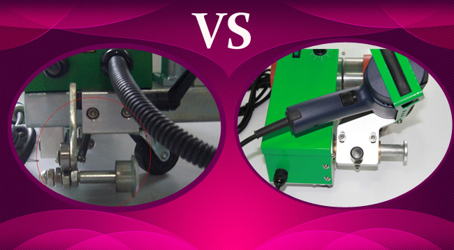 Hot Air Welder with Handle comparision