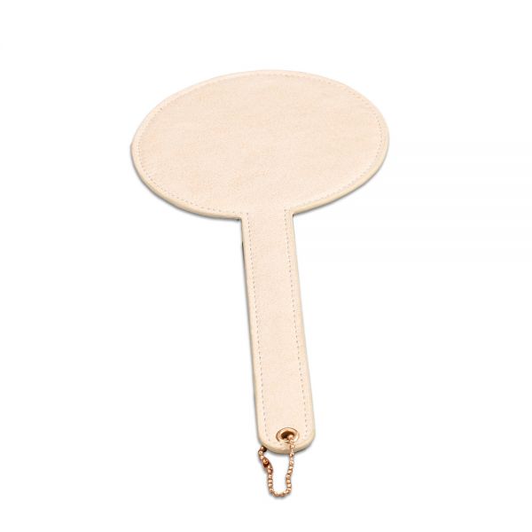 New Blank Sublimation Leather Bus ID Card Holder Fan Shape