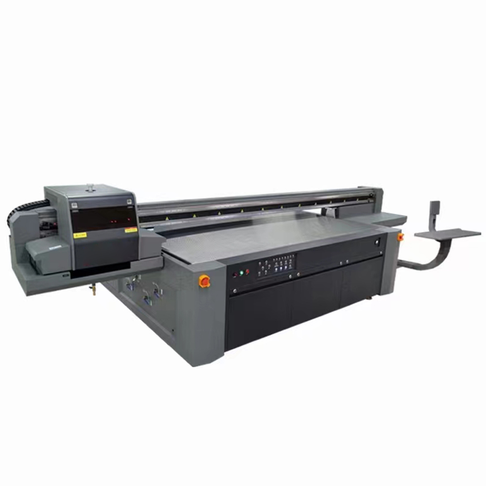 Промышленный цифровой планшетный УФ-принтер KONICA 1024a SHE (модель 3220, 3 ряда печатных голов)