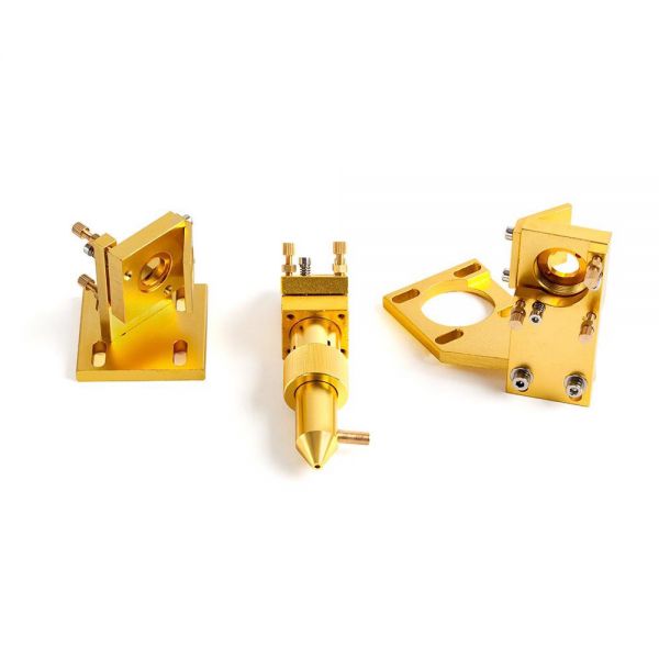 CO2 Laser Head Set Mounting Holder Dia 12 / 18 / 20mm FL 50.8mm for CO2 Laser Cutter