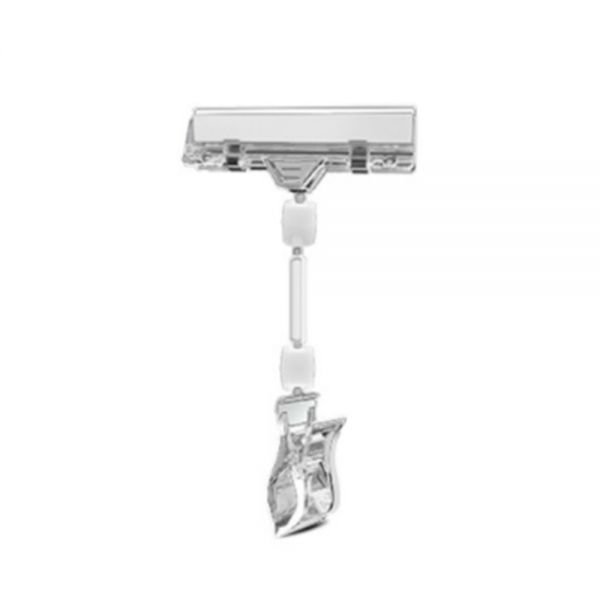 POP Advertising Clip Supermarket Pop Display Clip 8x11cm/8x16cm