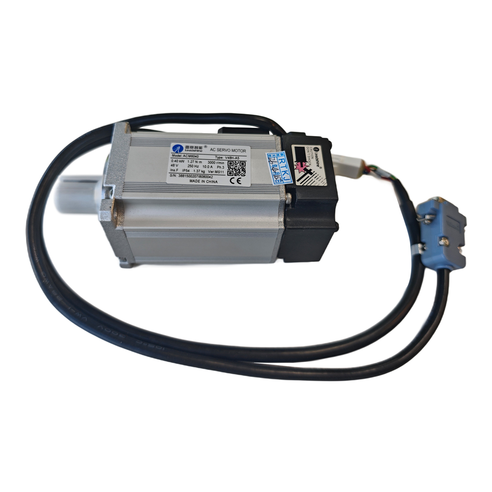 AC SERVO MOTOR ACM6040 V48H-A5
