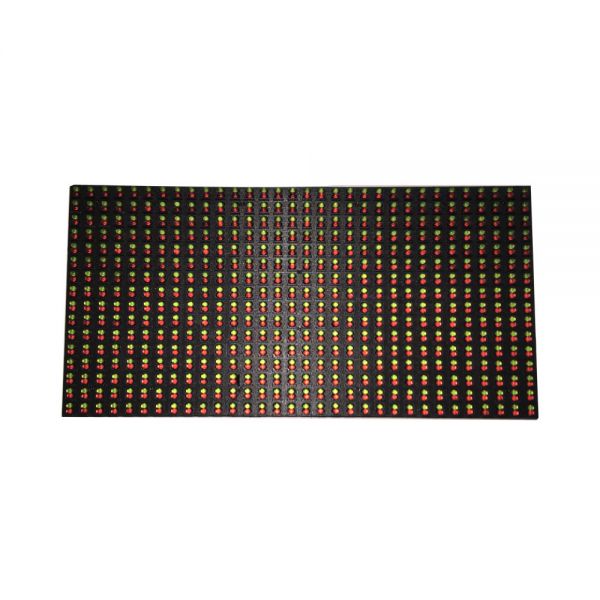 Módulo de Doble Color Led P10 de 32 * 16cm