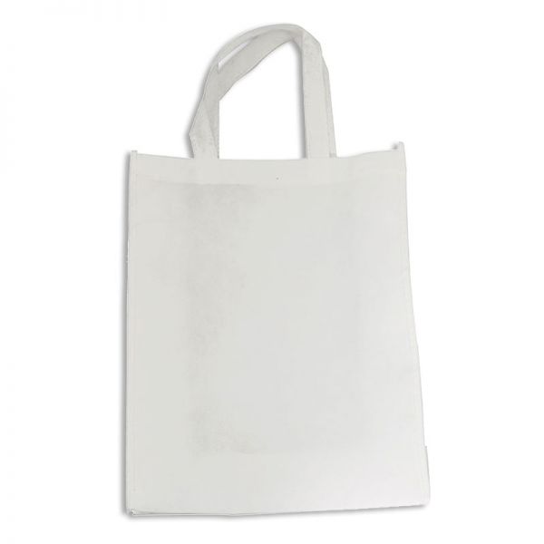 10pcs 7.9" x 11.8" Blank Sublimation Non-woven Shopping Bags Tote Bags
