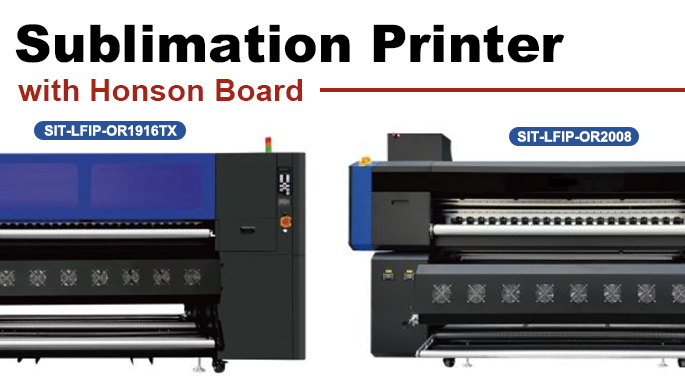 Industrial Sublimation Printer