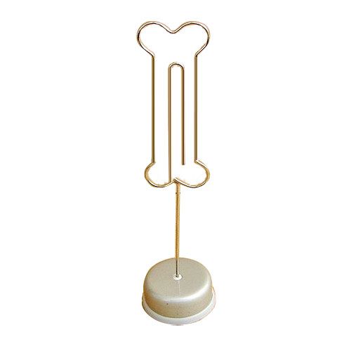 อุปกรณ์ ยึดหนีบ กระดาษโน๊ต รูปทรง กระดูก ---Bone shaped memo clip holders