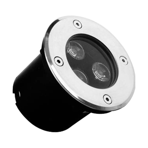 Подземная LED лампа 3х1Вт