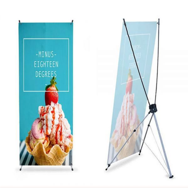 X frame C Banner 60X160 cm / 80X180 cm / 100X200 cm