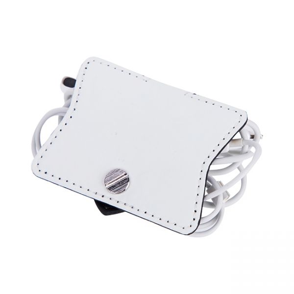 2.6" x 4.5" PU Cord Winder for Sublimation Printing