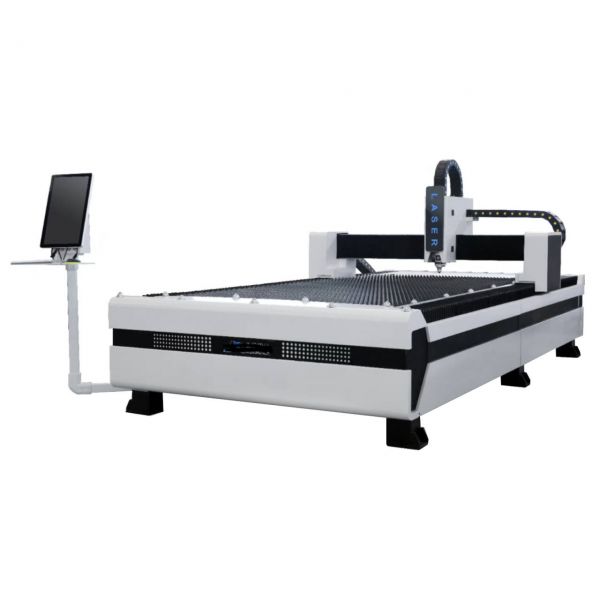 1500x3000mm Maquina de Corte Laser de Uso Rudo 1500W/3000W