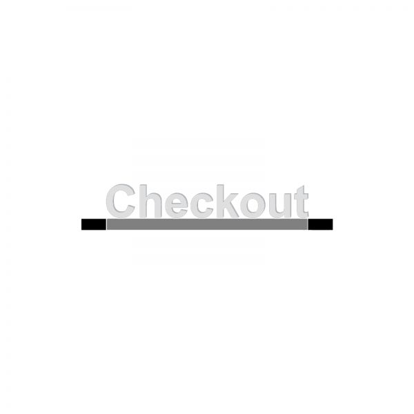CALCA Checkout LED MultiSignsBar Channel Letter with Tracks Hoisted