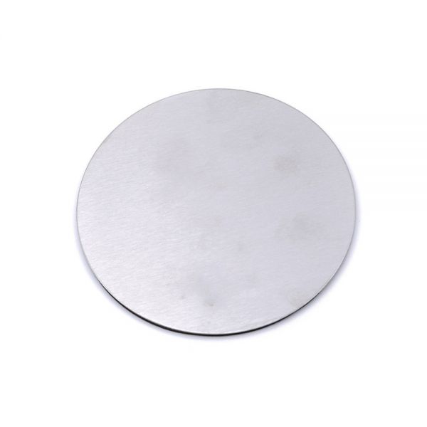 Base Antiderrapante Aislante de Acero Inoxidable para Tazas