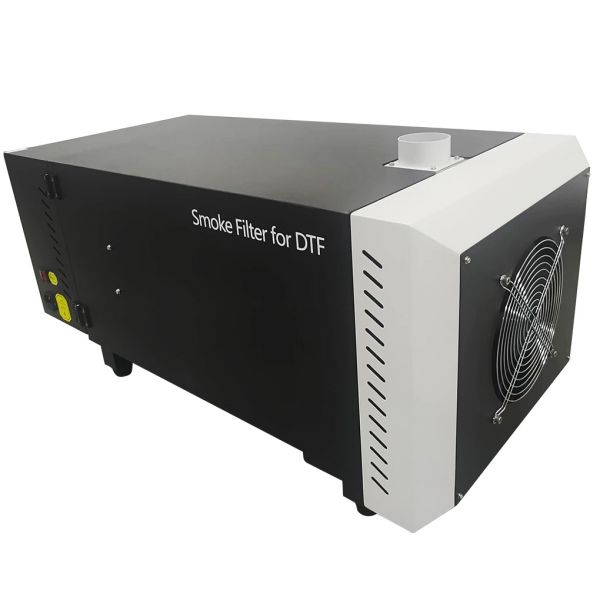 Filterless Electrolytic Fume Extractor, 330m³/h for DTF Powder Shakers and Sublimation Heater