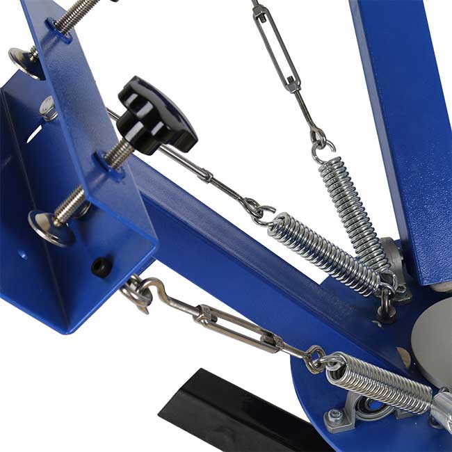 4 Color Screen Printing Press Machine Silk Screening Pressing DIY with 1 Station