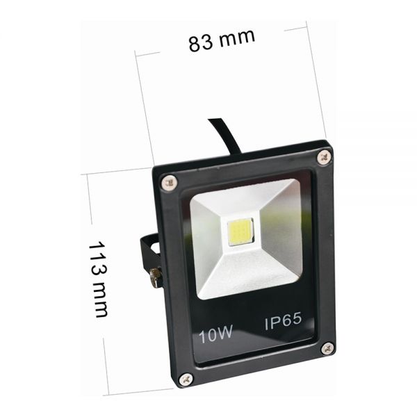 10W LED Integrated Flood Light Outdoor Landscape Lamp