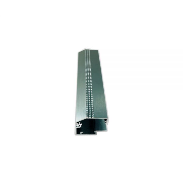 60Sets/Pack 4 cm Ancho, 30mm Grosor,1.8m Largo Lampara 1 Lado Ultra-Delgada para Perfiles de Caja de Luz