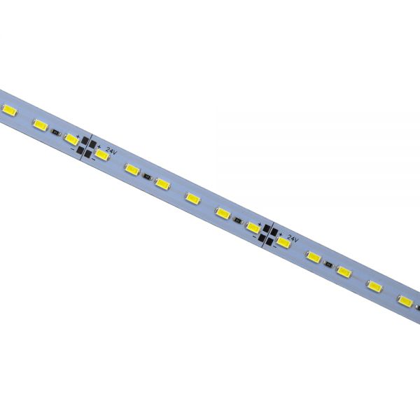 Barra de LED Blanco Rigida con Base para Caja de Luz 60 SMD5730 18W (1000mm x 12mm) DC24V