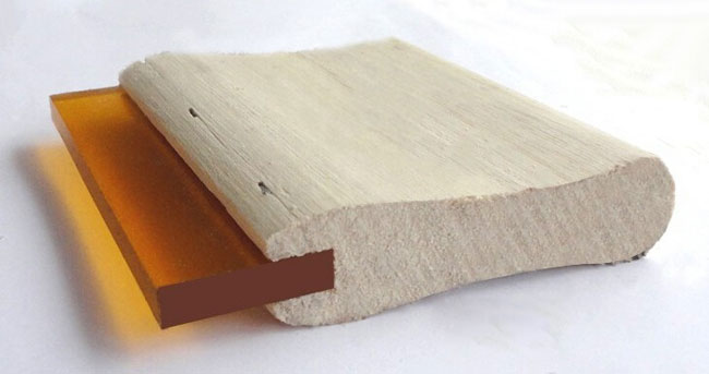 Squeegees Screen Printing Ink Scraper Wood Handle 75 Durometer
