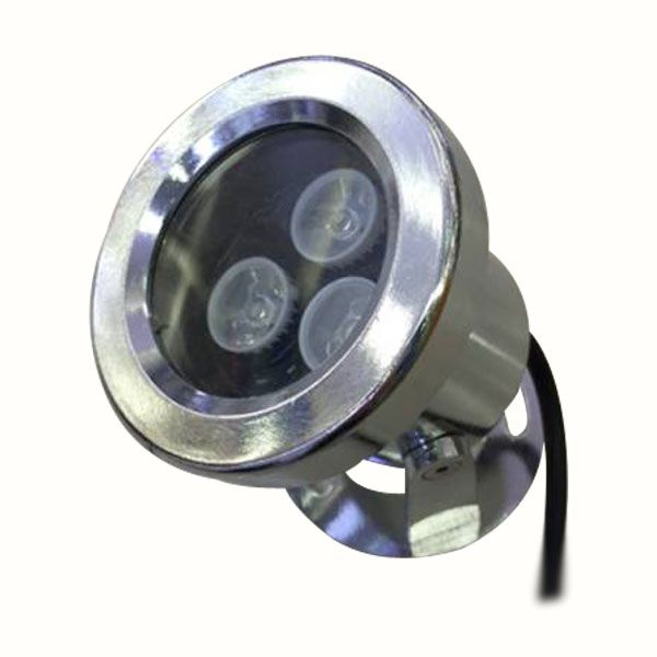 Lampara Sub-acuatica 12-24V 3x3W