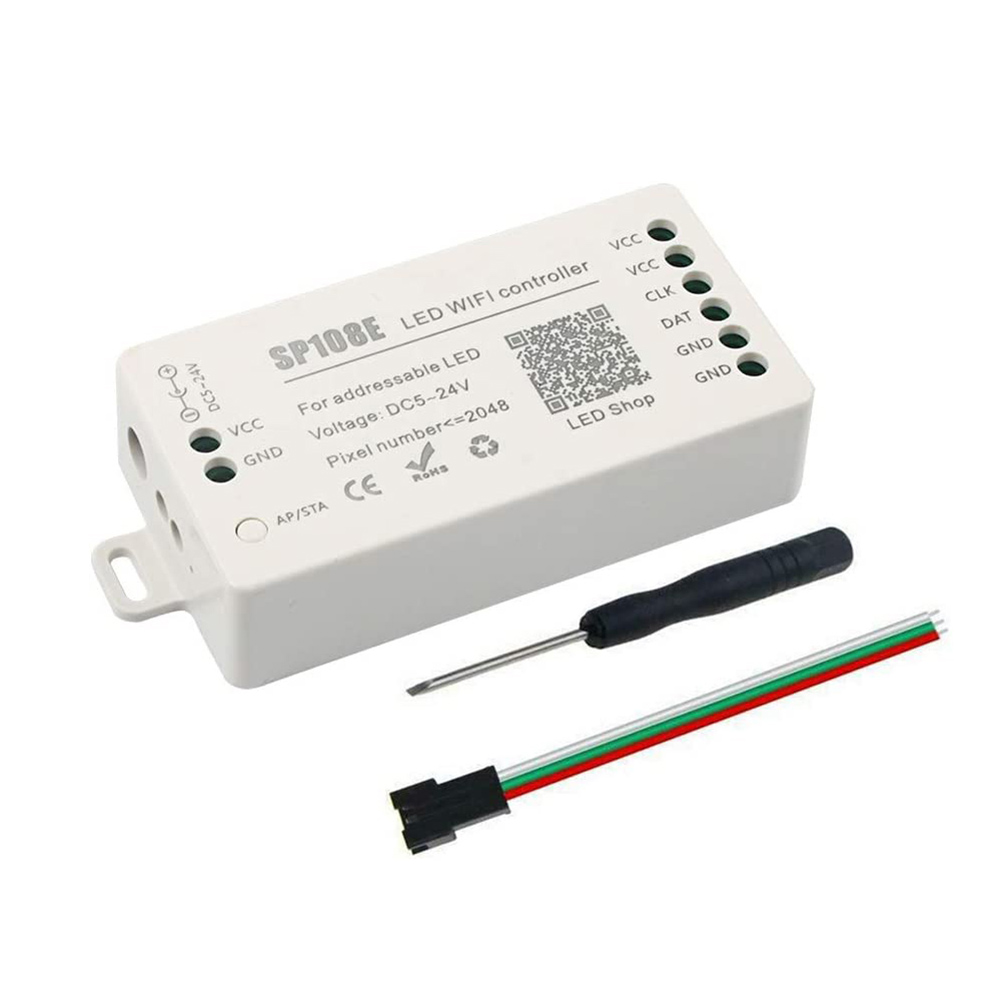 DC5~24V SP108E WiFi Controller for Strip Light