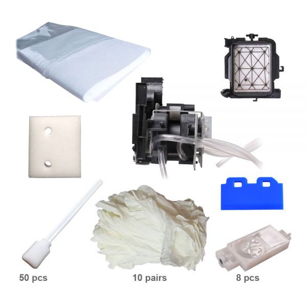ชุดอุปกรณ์ ซ่อมบำรุงรักษา สำหรับ เครื่องพิมพ์ Mimaki CJV30 / JV33 ฯลฯ---Maintenance Kit for Mimaki CJV30 / JV33