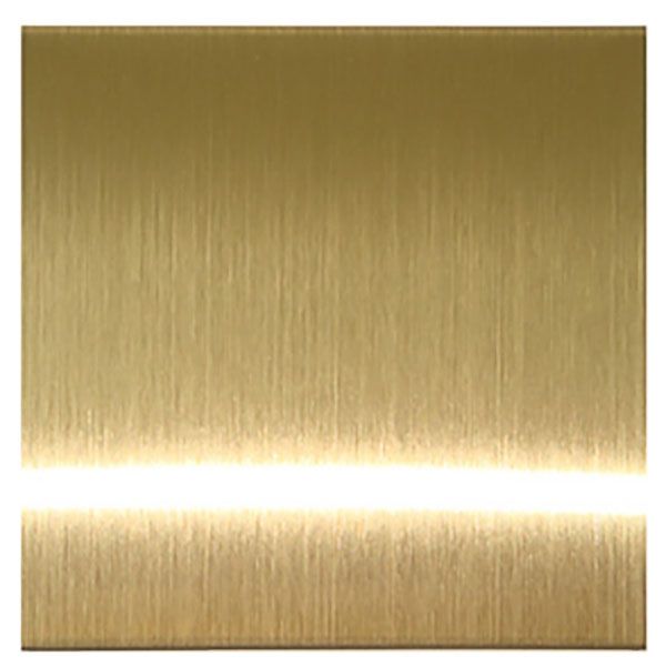 แผ่นสแตนเลส 304 สีทองแฮร์ไลน์ หนา --- 304 Hairline Gold Color Stainless Steel Sheets