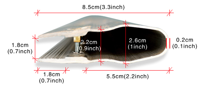 Screen Printing Aluminum Squeegee Handle