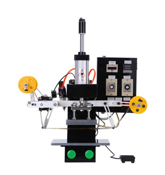 Maquina Estampadora Automatica Neumatica En Caliente