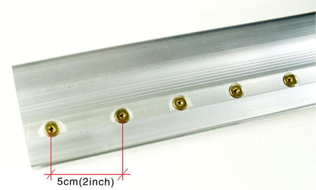 Screen Printing Aluminum Squeegee Handle
