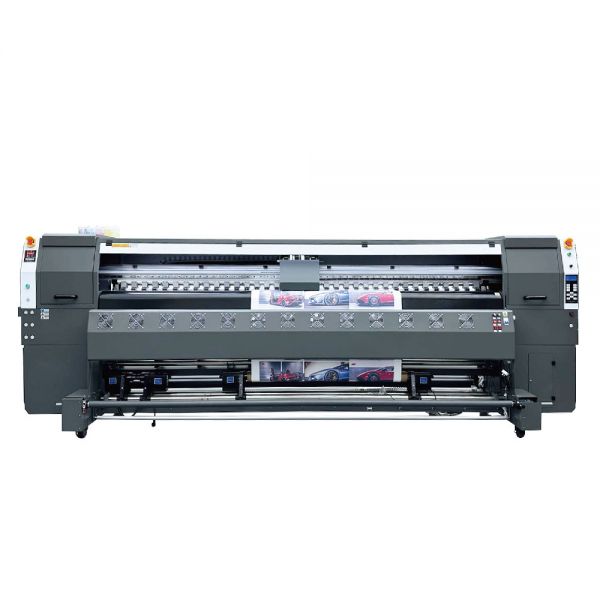 Impresora de inyección de tinta ecosolvente de 3.2 m GT3204 con 4 cabezales de impresión Epson I3200