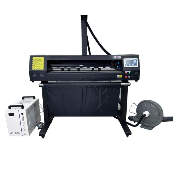 800mm 45W RFT Laser Plotter Cutter Machine