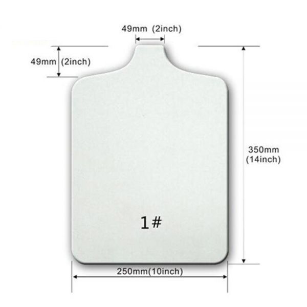 แป้นสกรีนเสื้อยืดสำหรับเด็กขนาด 10" X 14" --- 10" X 14" Child Silk Screen Printing Pallet Platen Board Youth