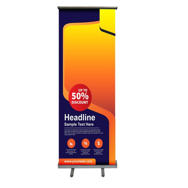 Iron Roll up EB100+ 100x200cm, Frame Only