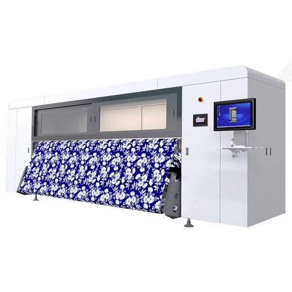1.8m Sublimation Printer for Fiber Fabric with 8 Kyocera Printheads