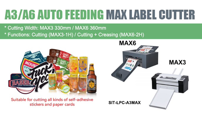 A3 Max Auto Feeding Label Cutter