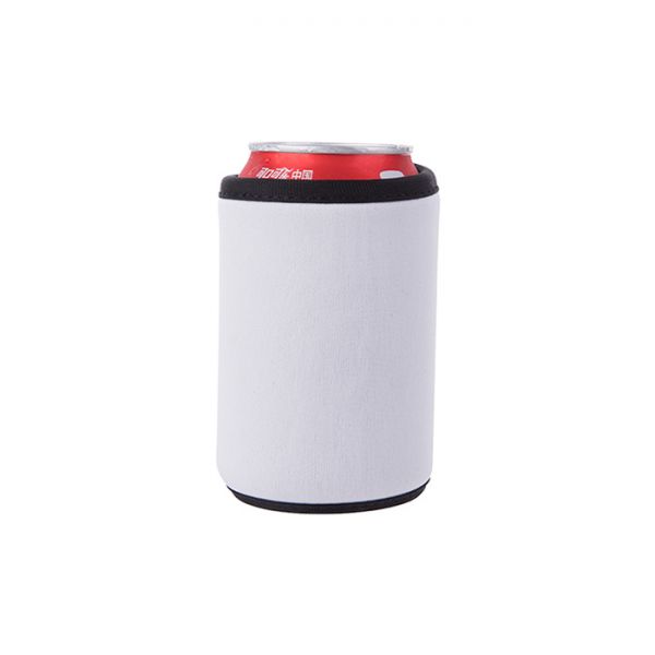 100pcs 4.1" x 10.1" White Blank Sublimatable Neoprene Wrap Can Cooler