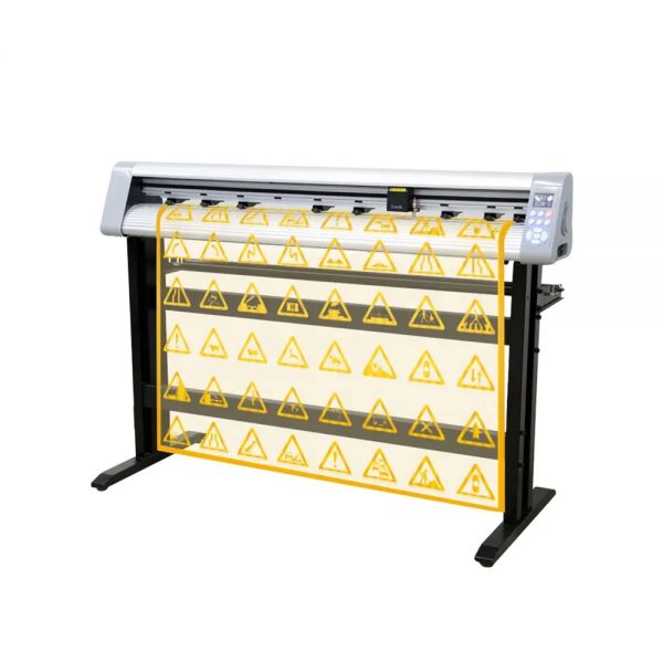 Máquina de Corte de Vinilo de 1350mm para Película Reflectante 3M