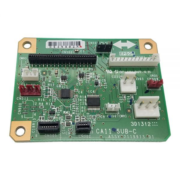 Junction Board (ซ้าย) สำหรับเครื่องพิมพ์ Epson Stylus Pro 7910 / 9910 / 7908 --- หมายเลข ชิ้นส่วน : 2119912---Epson Left Junction Board
