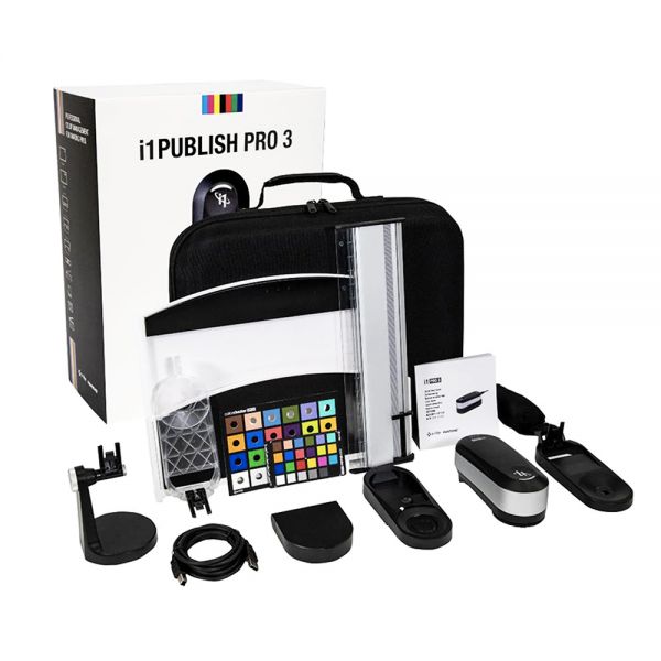 X-Rite i1Publish Pro 3 Color Management for Imaging and Prepress