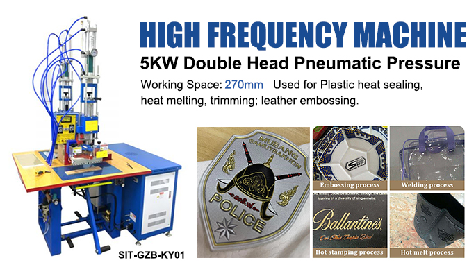 5KW Pneumatic HF Machine