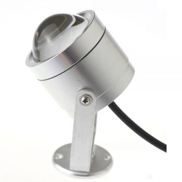 85-265VAC 10W RGB Lámpara subacuática de pequeño volumen