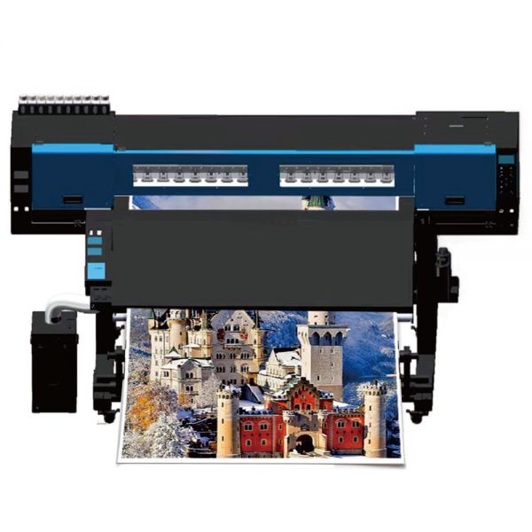 1600m Inkjet Latex Printers with Epson I3200 Printheads