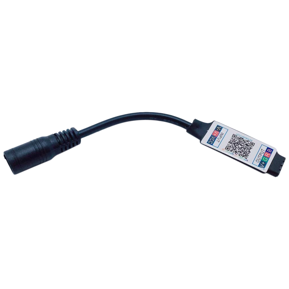 WiFi Mini RGB Bluetooth Controller DC 5V -24V Music Controller for RGB RGBW LED Strip