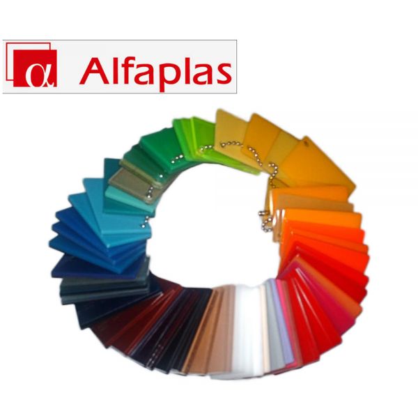 แผ่น อะคริลิค Alfaplas ( รูปแบบสีสัน ) --- Alfaplas Acrylic Sheet(color)