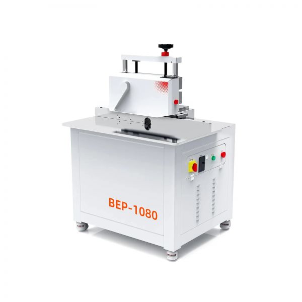 Professional Small Acrylic Edge Polisher Machine - Automatic Feeding System for Bevel/Straight Edge Polishing